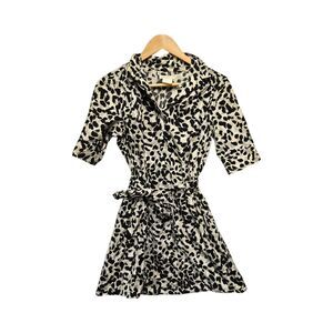 THINK TANK‎ Dress Button Down Belted SMALL Pockets